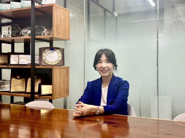 이혜주 세움건설 대표는 기술력을 바탕으로 작지만 내실 있는 강소기업으로 지역 사회에 공헌하겠다고 강조했다. 정우태 기자