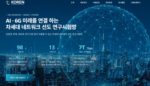 한국지능정보사회진흥원, WIS 2026서 차세대 연구망 'KOREN' 홍보관 운영