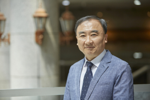 기호5번 우창현 글로벌경영대학 국제학부 교수. 대구대 제공