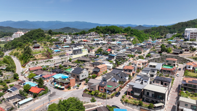 관사골 전경. 영주시 제공