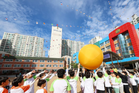 가을운동회. 자료사진 연합뉴스