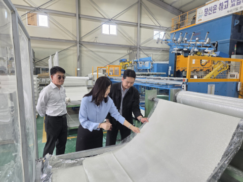 대구조달청, G-PASS 두리기업 방문…해외조달 애로 청취·지원 모색