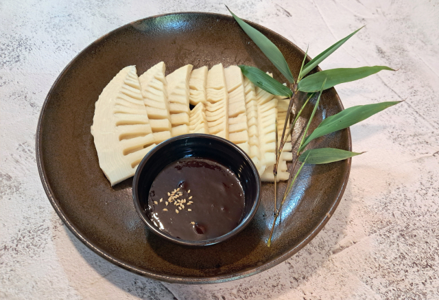 죽순 요리