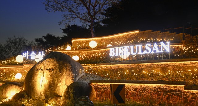 삭막했던 비슬산 '용의 알' 품은 빛의 거리로 재탄생