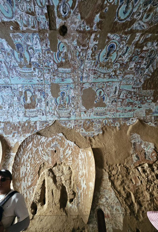 베제클 벽화. 박순국 전 경일대 교수 제공