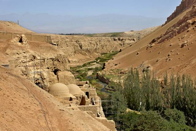 베제클릭 천불동. 박순국 전 경일대 교수 제공