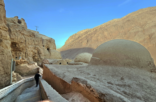 베제클 외부. 박순국 전 경일대 교수 제공