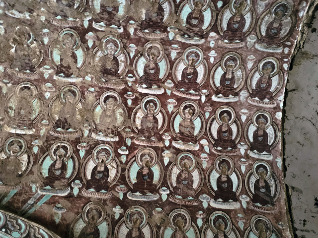 베제클 벽화. 박순국 전 경일대 교수 제공