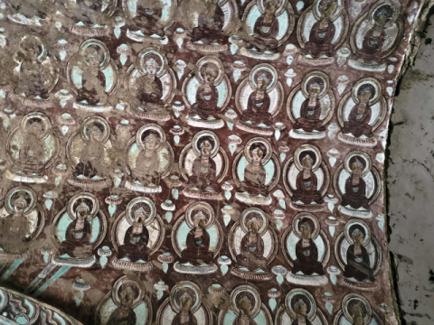 [박미영의 예술 기행] 베제클리크 석굴