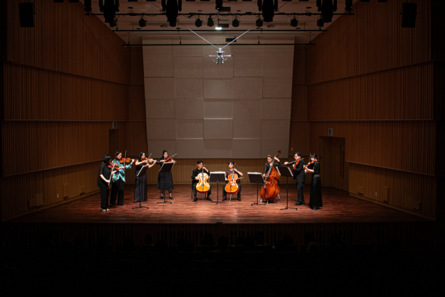 DSO 체임버 시리즈 공연 모습. 대구문화예술진흥원