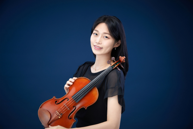 바이올린 최보린. 대구문화예술진흥원
