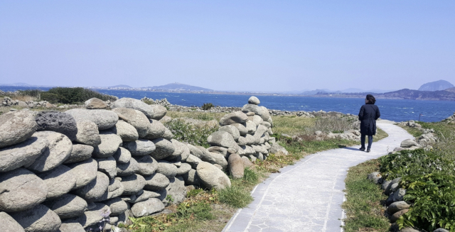 가파도 돌담. 제주일보 DB