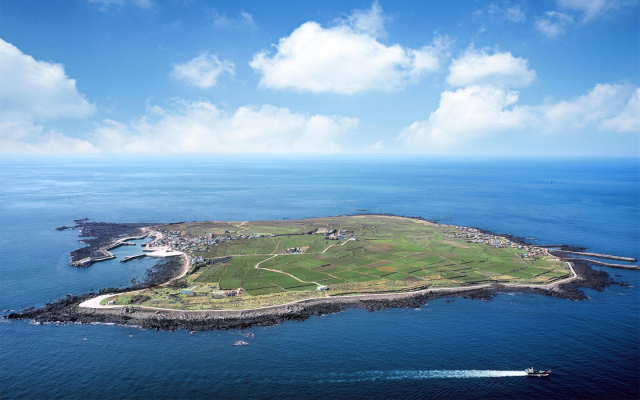 가파도 전경. 서귀포시 제공