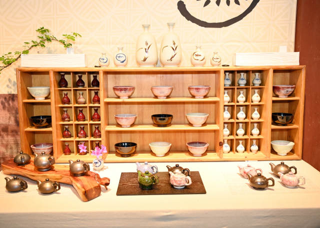 문경 찻사발 전시 공간