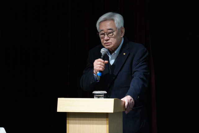 태권! 대경대 찾은 조정원 세계태권도연맹 총재 