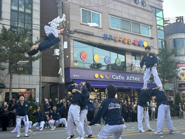 지난해 9월 열린 서울 노원구에서 열린 
