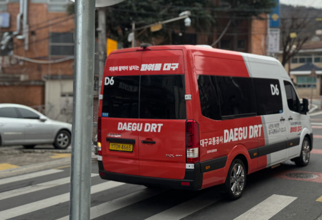 수성구 DRT '횡단보도 신설' 필요…운행 시점 연기돼