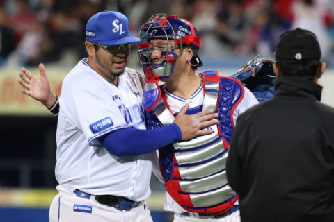 '에이스 후라도는 호투했는데…' 삼성 라이온즈, SSG 랜더스에 지며 3연패