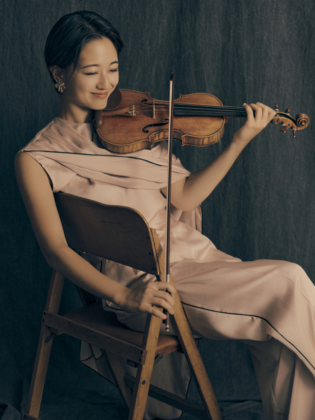 바이올리니스트 최송하 ⓒShin-joong Kim