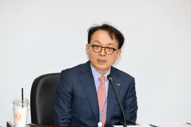 문추연 (재)구미전자정보기술원 원장. 구미시의회 제공