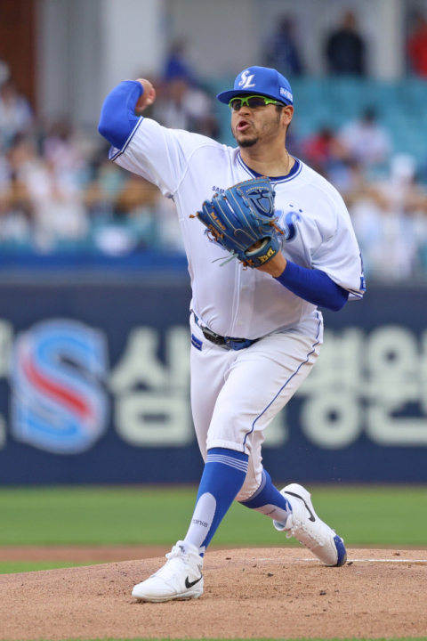 '선발이 너무 해' 삼성 라이온즈의 선발투수진 고민 