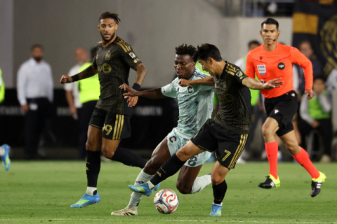 LAFC 손흥민, 득점포 침묵…팀도 비겨