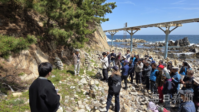 포항시와 울진군이 신라 동해안 3비 유네스코 등재를 위해 