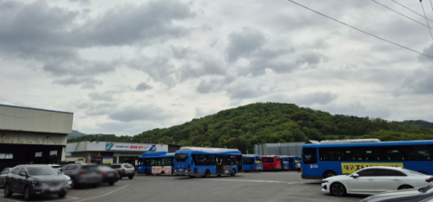 대곡 시내버스 공영차고지 확장, 예산에 발목…1년 더 미뤄질 듯