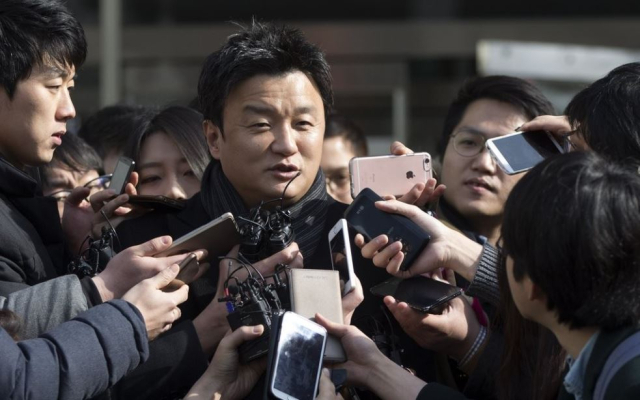 임우재 전 삼성전기 고문. 연합뉴스.