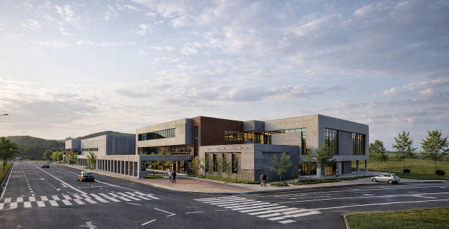 수소오픈이노베이션센터 조감도. 포항시 제공.