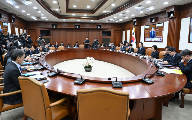 구윤철 부총리 겸 재정경제부 장관이 24일 서울 종로구 정부서울청사에서 열린 