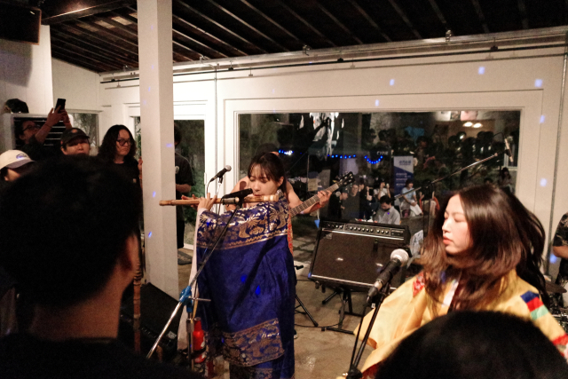 제임스레코드 정원 사진. 이곳에는 푸드존과 쉼터가 마련될 예정이다.