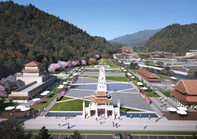 K-베트남 밸리 지역특화발전특구 구상안. 봉화군 제공