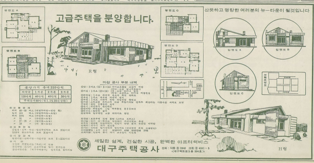 [백년대구 아카이브] 재개발 광풍… 도심 부흥과 주택 공급