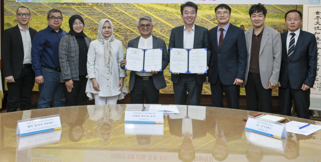 경주시 물정화 기술, 인도네시아로 진출한다