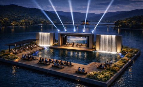 [지선 레이더]권기창 예비후보, '체류형 관광전략 핵심, 수상공연장 조성'