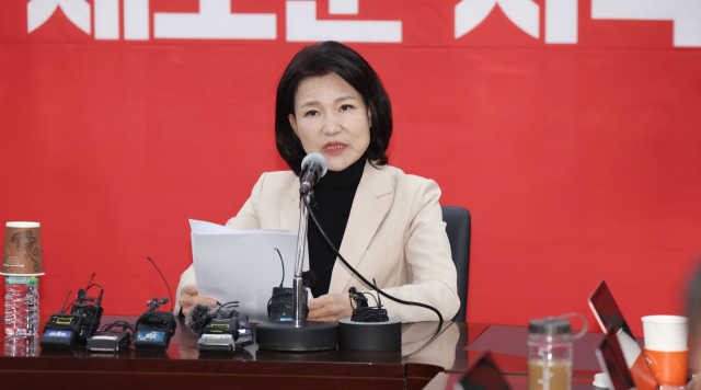 이진숙, 대구시장 불출마… 