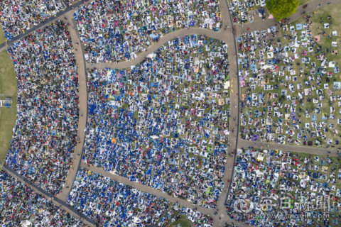 [포토뉴스] 2026 파워풀 K-트로트 페스티벌 찾은 구름인파