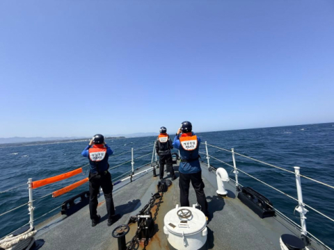 울진 죽변 앞바다 다이버 실종 이틀째 수색중