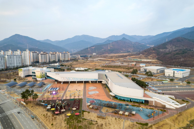 국립대구과학관 전경.