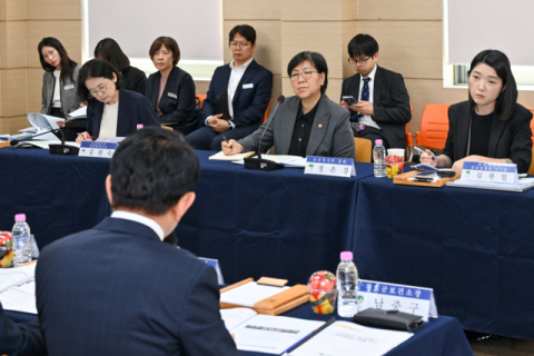 정은경 보건복지부장관 영주 방문, 직접 의료공백 점검…