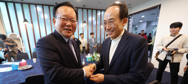 국힘 대구시장 후보에 추경호…與 김부겸과 맞대결