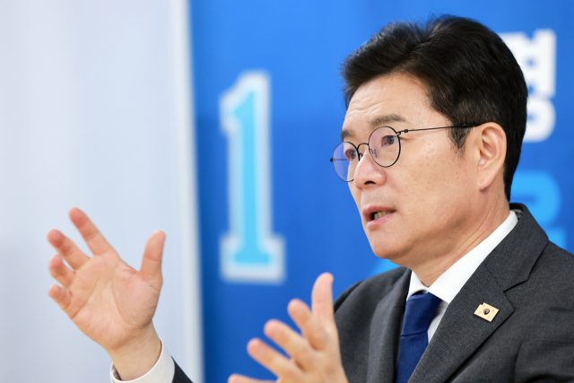 정원오 더불어민주당 서울시장 후보. 연합뉴스