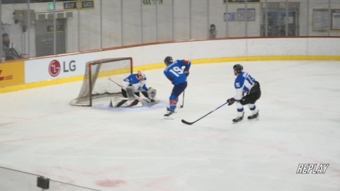 남자 아이스하키, 에스토니아와 친선 평가전서 4대5 패배