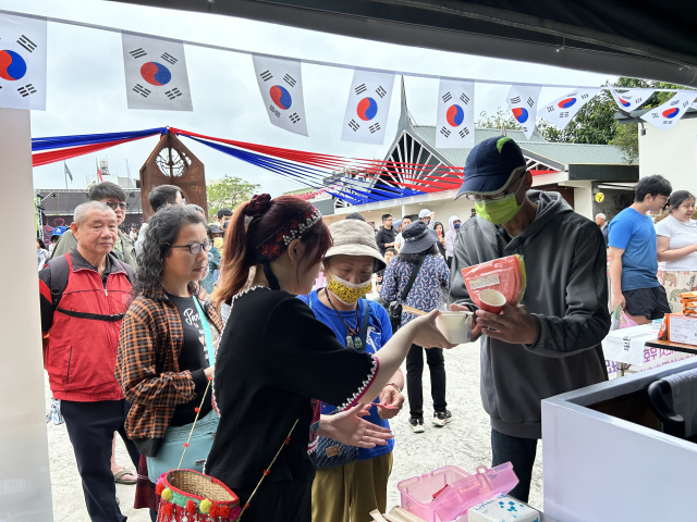 경북 구미시는 국제우호도시 타오위안시에서 지난 25일부터 이틀간 열린 