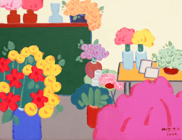 인상(印象) 40.9x53.0cm Oil on canvas 2026-2