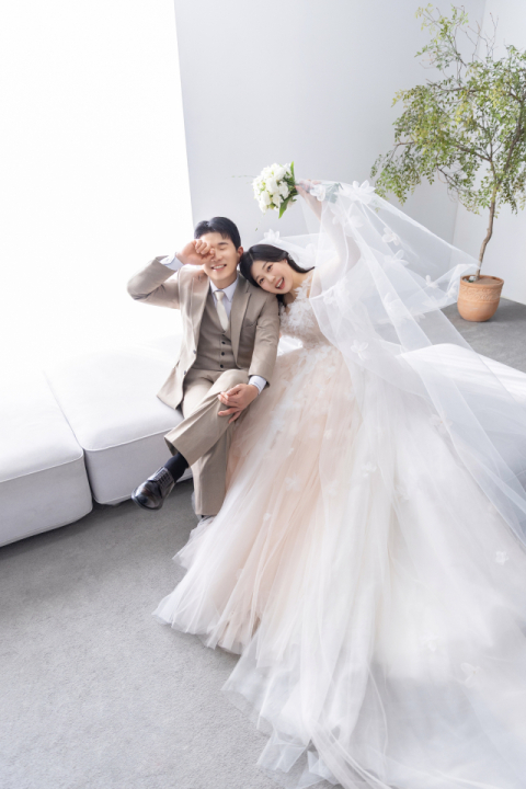 [우리 결혼합니다]박진원·김윤하 결혼