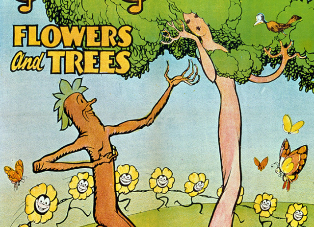 1932년에 디즈니가 제작한 