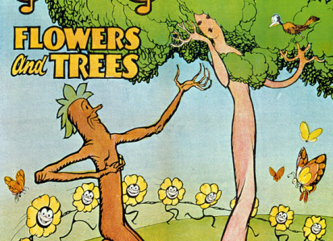 디즈니 만화... 롤 페인팅으로 재탄생했다