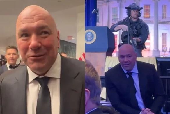 데이나 화이트 UFC CEO. 소셜미디어